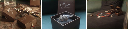 Muestras de las creaciones de La Flor Alpina en Plata de Ley